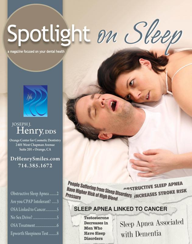 Explore Spotlight On Sleep | Magazine by Orange Center for Cosmetic Dentistry